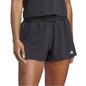 Adidas Women's Black Athletic Shorts